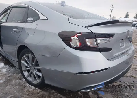 2021 Honda Accord Lx из США, поврежденный, VIN 1HGCV1F14MA037462
